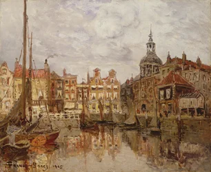 Un porto, 1905
